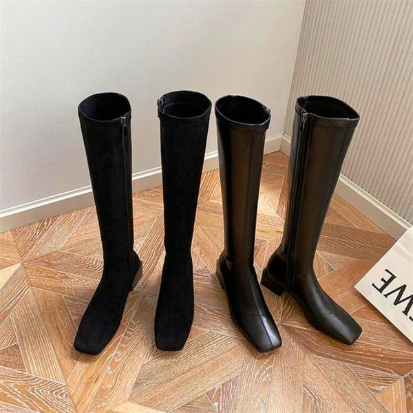 boots fashion square-toe women's long black square-heeled thick heel autumn and winter style ladies formal
boots fashion square-toe women's long black square-heeled thick heel autumn and winter style ladies formal