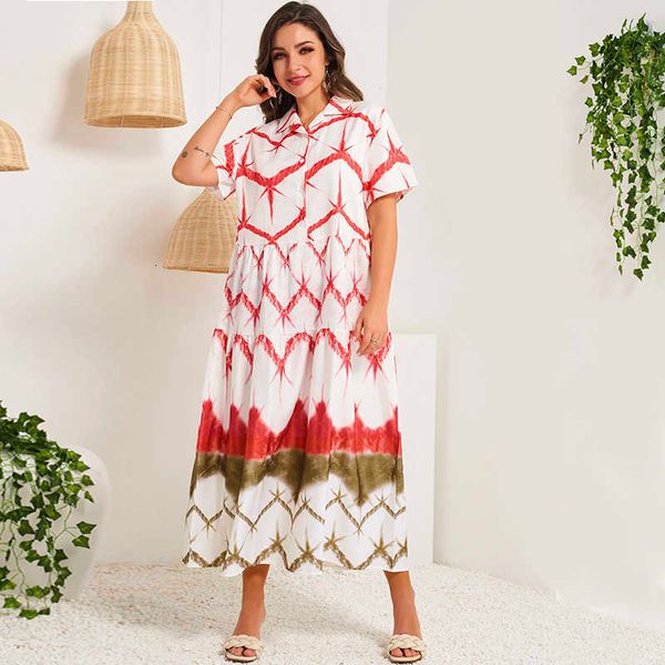 casual dresses summer women long holiday style wavy striped print lapel button loose short sleeve sweet fashion plus size z02j, Black;gray
casual dresses summer women long holiday style wavy striped print lapel button loose short sleeve sweet fashion plus size z02j, Black;gray