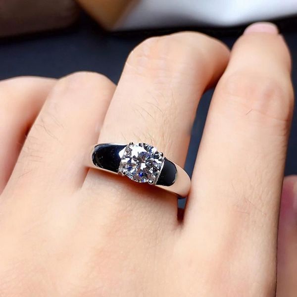 cluster rings fashion moissanite for men wedding engagement fine jewelry 925 sterling silver adjustable size ring charm anniversary gift, Golden;silver
cluster rings fashion moissanite for men wedding engagement fine jewelry 925 sterling silver adjustable size ring charm anniversary gift, Golden;silver