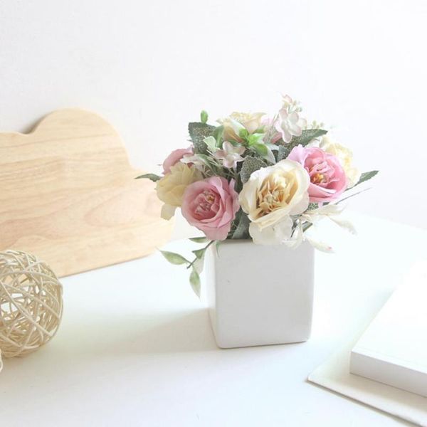 decorative flowers & wreaths lightweight excellent fake rose flower pography props practical false delicate texture for household
decorative flowers & wreaths lightweight excellent fake rose flower pography props practical false delicate texture for household