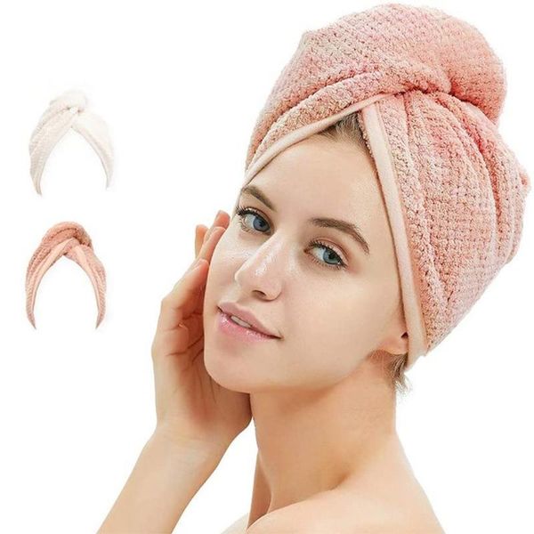 towel microfiber hair wrap drying with button dry hat quick turban for women men bathroom
towel microfiber hair wrap drying with button dry hat quick turban for women men bathroom