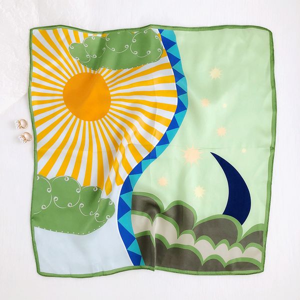 2020 new small square scarves women spring autumn korean fresh and versatile mulberry silk sun protection decorative, Black;purple
2020 new small square scarves women spring autumn korean fresh and versatile mulberry silk sun protection decorative, Black;purple