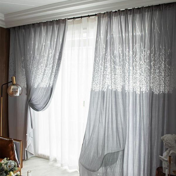 curtain & drapes transparent opaque grey window tulle cortinas for living room bedroom tree branch hollow treatments
curtain & drapes transparent opaque grey window tulle cortinas for living room bedroom tree branch hollow treatments