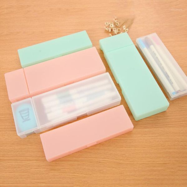 simple &practical lovely pen box transparent pp plastic coin bags makeup purse, White
simple &practical lovely pen box transparent pp plastic coin bags makeup purse, White