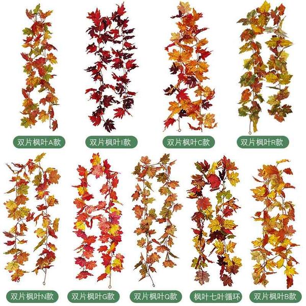 halloween autumn pendant thanksgiving decoration home wall hanging simulated maple leaf rattan
halloween autumn pendant thanksgiving decoration home wall hanging simulated maple leaf rattan