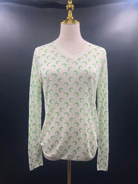 2021 women t-shirt line moon allover turtle neck french designer print underwear clothing sleeve green runway y2k go4k, White
2021 women t-shirt line moon allover turtle neck french designer print underwear clothing sleeve green runway y2k go4k, White