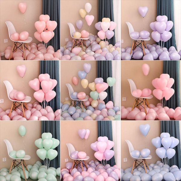 party decoration 10pcs 10/12inch macaron heart colors balloons latex macolors birthday decor wedding
party decoration 10pcs 10/12inch macaron heart colors balloons latex macolors birthday decor wedding