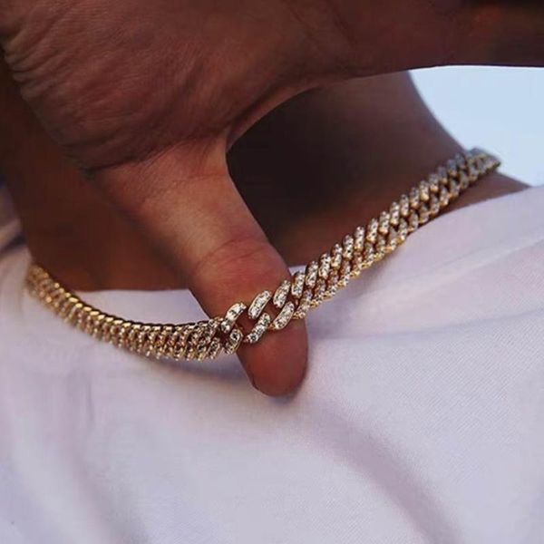 trendy 9mm cz cuban chain white pink blue colorful cubic zirconia thin cuban link chains hip hop bling men boy necklace jewelry, Silver
trendy 9mm cz cuban chain white pink blue colorful cubic zirconia thin cuban link chains hip hop bling men boy necklace jewelry, Silver