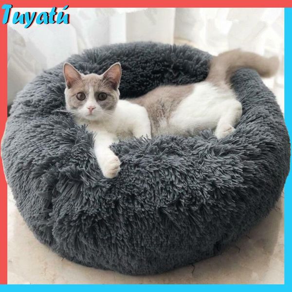 cat beds & furniture round plush bed house long mat basket winter warm soft sleeping cushion dog for cats products pet
cat beds & furniture round plush bed house long mat basket winter warm soft sleeping cushion dog for cats products pet