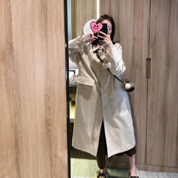 women's trench coats 2021 autumn women fashion slim jacket female outwear ladies elegant coat girls leisure windbreaker, Tan;black
women's trench coats 2021 autumn women fashion slim jacket female outwear ladies elegant coat girls leisure windbreaker, Tan;black