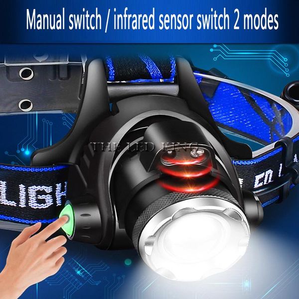 12000lums ir sensor headlight usb rechargeable induction led headlamp l2/t6/v6 led head light lamp lantern 18650 battery fishing
12000lums ir sensor headlight usb rechargeable induction led headlamp l2/t6/v6 led head light lamp lantern 18650 battery fishing