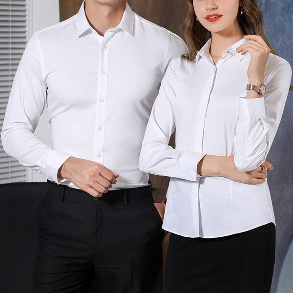 men and women with bamboo fiber with long sleeve flat to get dry and breathable no-iron anti-wrinkle clothing coat logo, White;black
men and women with bamboo fiber with long sleeve flat to get dry and breathable no-iron anti-wrinkle clothing coat logo, White;black
