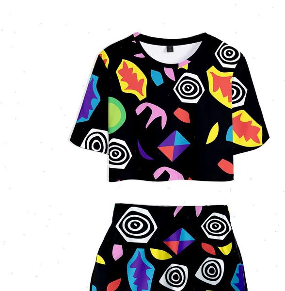 stranger things 3d printed women two piece set casual summer crop shorts 2021 trendy streetwear clothes, Gray
stranger things 3d printed women two piece set casual summer crop shorts 2021 trendy streetwear clothes, Gray