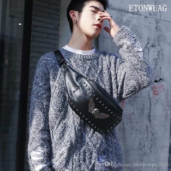 factory wholesale men bag ghost pattern mens cycling bags personality rivet punk shoulder handbag street cool skull messenger handbags
factory wholesale men bag ghost pattern mens cycling bags personality rivet punk shoulder handbag street cool skull messenger handbags