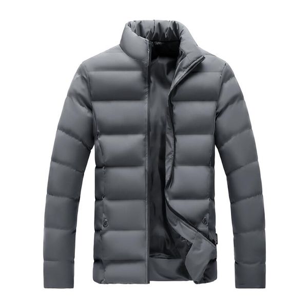 new men's winter warm coat parka casual fetachable down cotton jacket for men warm clothes 210222, Black 
new men's winter warm coat parka casual fetachable down cotton jacket for men warm clothes 210222, Black