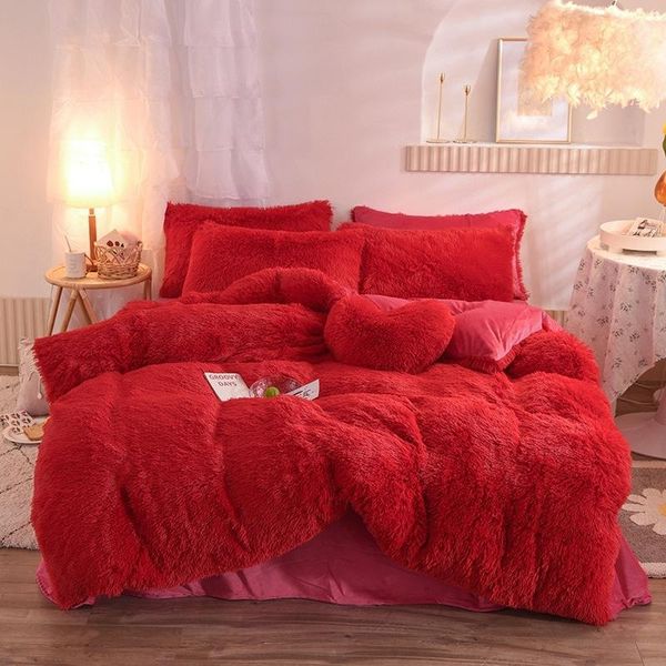 bedding sets super warm bed plush velvet set 4 pieces lamb wool and cashmere duvet cover linens winter pillowcase drop
bedding sets super warm bed plush velvet set 4 pieces lamb wool and cashmere duvet cover linens winter pillowcase drop