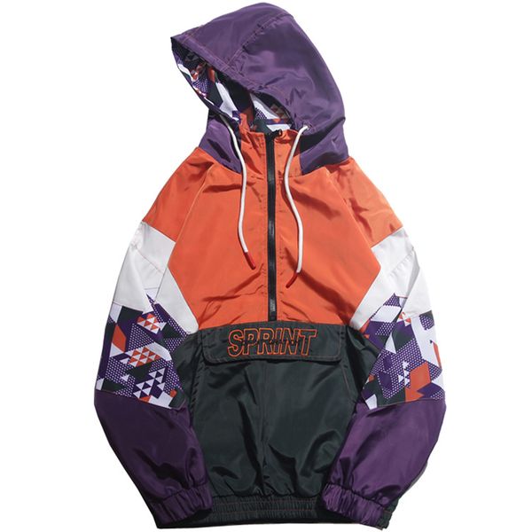 color block patchwork pullover hoodie men jacket coat half zip hooded jackets 2021 autumn casual streetwear plus size, Black
color block patchwork pullover hoodie men jacket coat half zip hooded jackets 2021 autumn casual streetwear plus size, Black