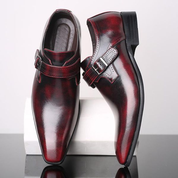dress shoes 2021 leather cap toe oxfords loafer men wedding party plus size male designer flat, Black
dress shoes 2021 leather cap toe oxfords loafer men wedding party plus size male designer flat, Black