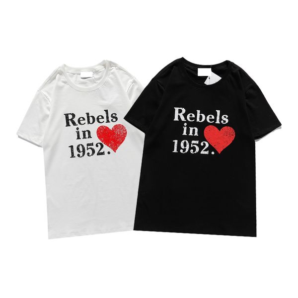 france brand maya men's t-shirts designer new men designer short sleeve red heart t-shirt, White;black
france brand maya men's t-shirts designer new men designer short sleeve red heart t-shirt, White;black