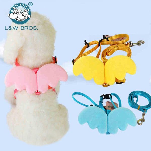 dog collars & leashes fashion cute angel wing cat harness leash set adjustable pet puppy nylon lead strap product 3sizes
dog collars & leashes fashion cute angel wing cat harness leash set adjustable pet puppy nylon lead strap product 3sizes