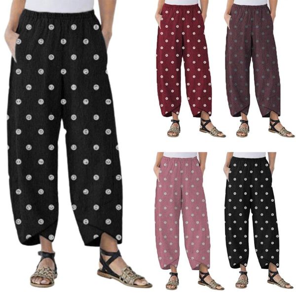 women's pants & capris polka dot womens ladies printed winter autumn cargo trousers loose sports trouse wide legs pockets long, Black;white
women's pants & capris polka dot womens ladies printed winter autumn cargo trousers loose sports trouse wide legs pockets long, Black;white