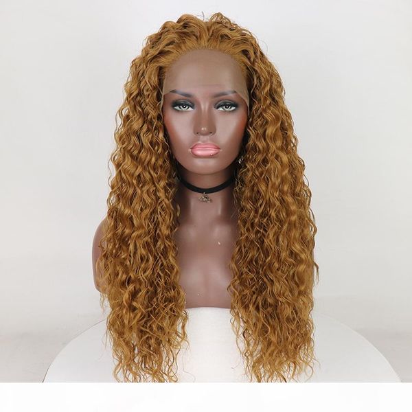 fantasy beauty long water wave curly honey blonde heat safe fiber hair lace front wig glueless full wig for fashion women, Black
fantasy beauty long water wave curly honey blonde heat safe fiber hair lace front wig glueless full wig for fashion women, Black