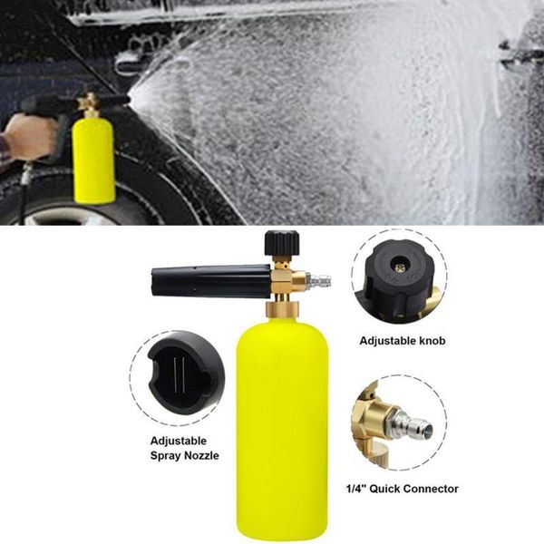 water gun & snow foam lance 1l car soap cannon with adjustable sprayer nozzle for karcher k(k2-k7) series pressure washers
water gun & snow foam lance 1l car soap cannon with adjustable sprayer nozzle for karcher k(k2-k7) series pressure washers