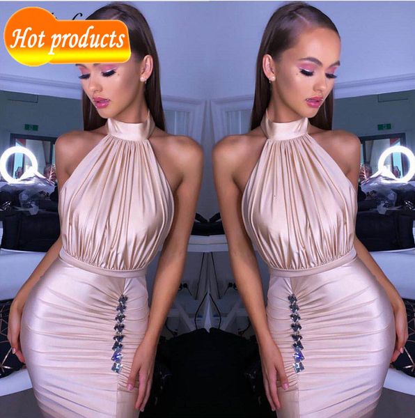 halinfer 2021 new summer turtleneck bandage formal prom black party dress lwck, Black;gray
halinfer 2021 new summer turtleneck bandage formal prom black party dress lwck, Black;gray