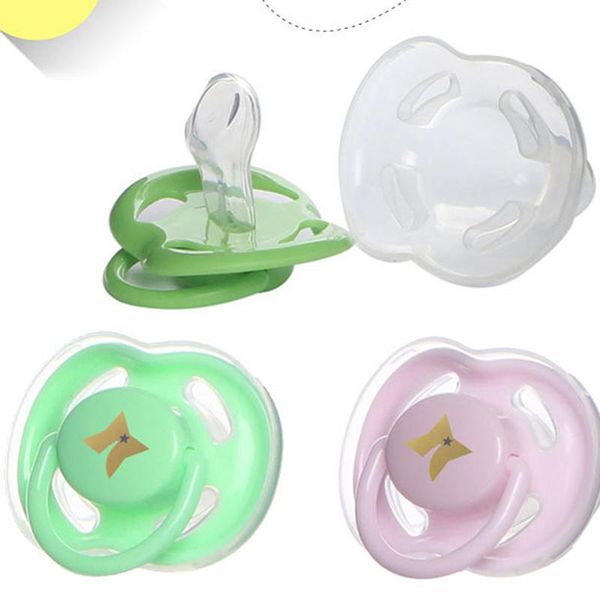 2 pcs soother nipple newborn babys nipple pacifiers baby cartoon sleeping soft silicone pacifiers feeding orthodontic bpa-free
2 pcs soother nipple newborn babys nipple pacifiers baby cartoon sleeping soft silicone pacifiers feeding orthodontic bpa-free