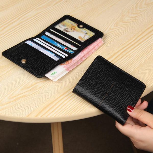 woman's short wallet genuine leather female small slim coin purse money id card holder pocket case bag purse, Red;black
woman's short wallet genuine leather female small slim coin purse money id card holder pocket case bag purse, Red;black