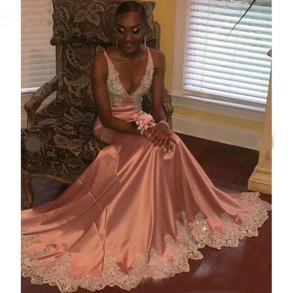 party dresses 2021 lace beaded african pink mermaid evening deep v-neck prom backless formal dress pageant gowns, White;black
party dresses 2021 lace beaded african pink mermaid evening deep v-neck prom backless formal dress pageant gowns, White;black