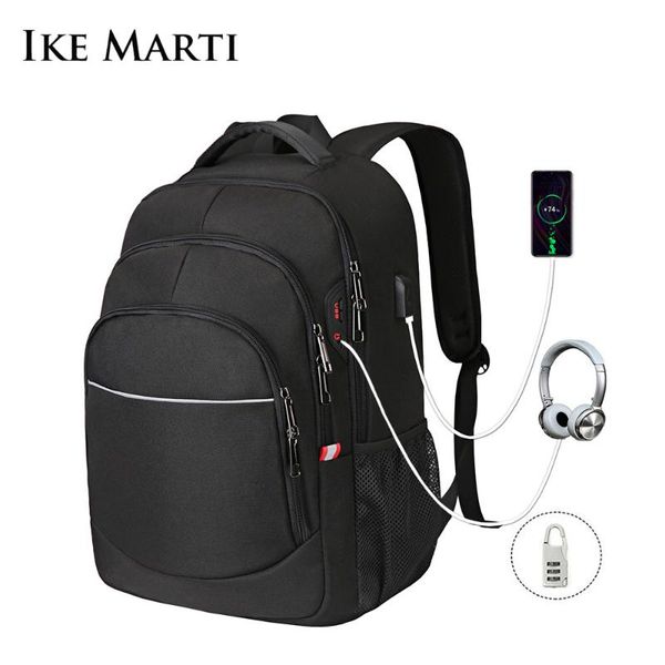 backpack ike marti anti-theft men lapbag 15.6 inch waterproof school fashion black backpacks usb charging male mochila
backpack ike marti anti-theft men lapbag 15.6 inch waterproof school fashion black backpacks usb charging male mochila