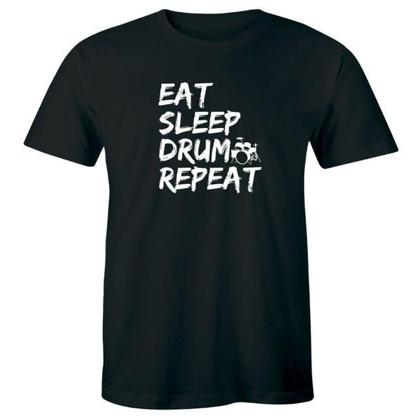 men's t-shirts eat sleep drum repeat with set music lover men t-shirt, White;black
men's t-shirts eat sleep drum repeat with set music lover men t-shirt, White;black