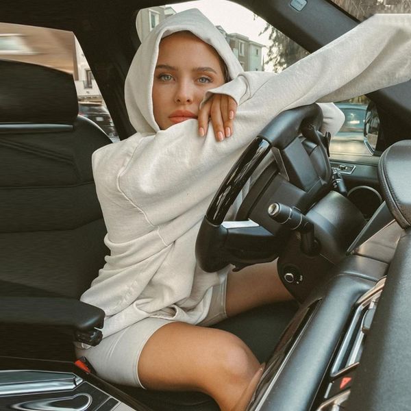 2021 spring new hoodies tracksuits womens two peices set outfits oversized homewear clothing jnlx, White
2021 spring new hoodies tracksuits womens two peices set outfits oversized homewear clothing jnlx, White