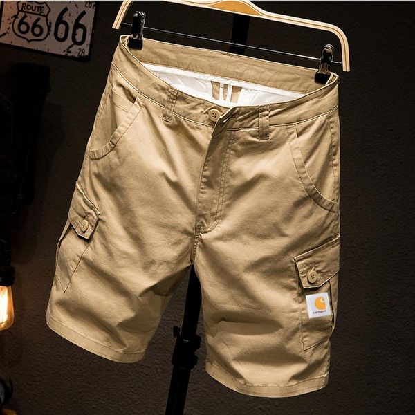 men's shorts 2021 summer plus size tide brand cotton overalls five-point pants lns loose casual, White;black
men's shorts 2021 summer plus size tide brand cotton overalls five-point pants lns loose casual, White;black
