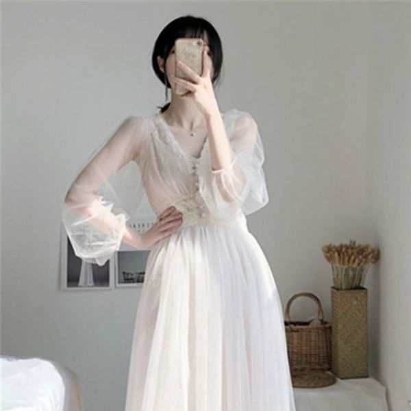 casual dresses summer dress 2021 elegant korean midi women long sleeve arrival fashion sweet v neck vestidos 8612 pph200, Black;gray
casual dresses summer dress 2021 elegant korean midi women long sleeve arrival fashion sweet v neck vestidos 8612 pph200, Black;gray