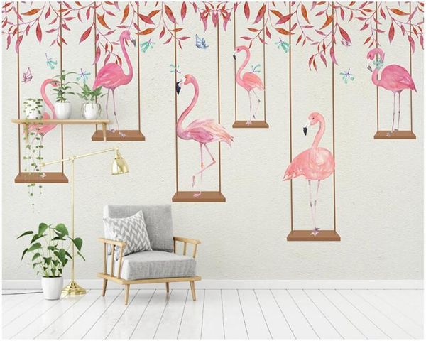 wallpapers wellyu modern classic silk cloth papel de parede wallpaper simple cartoon flamingo personality children room wall background3d
wallpapers wellyu modern classic silk cloth papel de parede wallpaper simple cartoon flamingo personality children room wall background3d