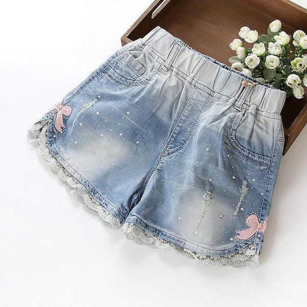 shorts 2021 summer children girls wild washed broken lace edge denim pants teenage jeans baby kids clothing x181, Black
shorts 2021 summer children girls wild washed broken lace edge denim pants teenage jeans baby kids clothing x181, Black