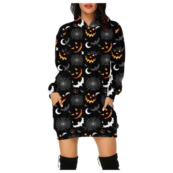 women's hoodies & sweatshirts women's halloween long hoodie pumpkin printed sleeve casual hooded sweatshirt with pockets autumn pul, Black
women's hoodies & sweatshirts women's halloween long hoodie pumpkin printed sleeve casual hooded sweatshirt with pockets autumn pul, Black