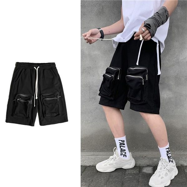 men's shorts 2021 fashion mens streetwear elastic waist splice knee length men casual jogger hip hop sweatpants 2xl, White;black
men's shorts 2021 fashion mens streetwear elastic waist splice knee length men casual jogger hip hop sweatpants 2xl, White;black