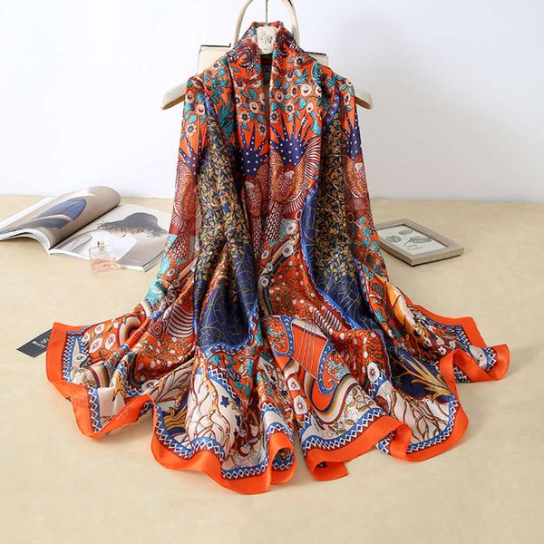designer silk scarves women 2021 spring and summer satin rich tree printed scarf fashion office warm shawl, Blue;black
designer silk scarves women 2021 spring and summer satin rich tree printed scarf fashion office warm shawl, Blue;black