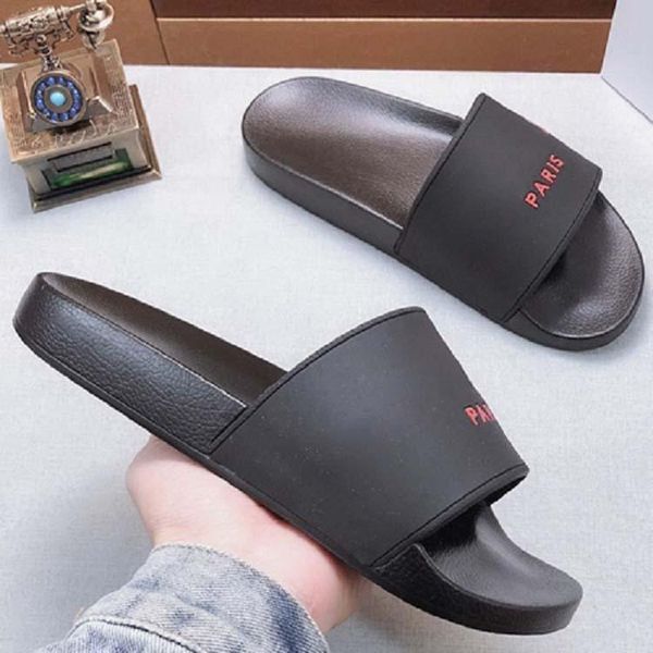 womens fashion sports rubber slide sandals men flats slippers indoor shoes size eur 36-45 with box, Black
womens fashion sports rubber slide sandals men flats slippers indoor shoes size eur 36-45 with box, Black