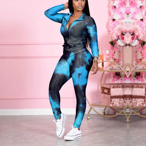 2pc training packages fashion casual tie-dye print stand-up kraag rits sport pack women's herfst winter sportwear #3, Gray
2pc training packages fashion casual tie-dye print stand-up kraag rits sport pack women's herfst winter sportwear #3, Gray