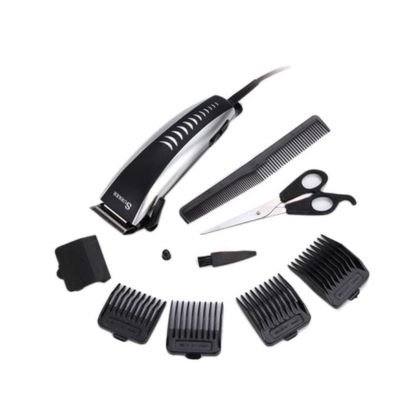 surker electrical men clipper shaver hair trimmer cutter grooming kit set adjustable durable for baby adult,eu plug
surker electrical men clipper shaver hair trimmer cutter grooming kit set adjustable durable for baby adult,eu plug