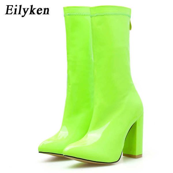 eilyken fashion fluorescent green red ankle zip boots high heels women autumn chelsea boots pointed toe women pumps 211015, Black;red
eilyken fashion fluorescent green red ankle zip boots high heels women autumn chelsea boots pointed toe women pumps 211015, Black;red