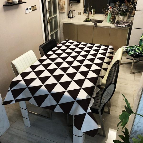 table cloth black and white geometric stripe tablecloth waterproof toalha de mesa nappe decoracao para casa manteles cover
table cloth black and white geometric stripe tablecloth waterproof toalha de mesa nappe decoracao para casa manteles cover