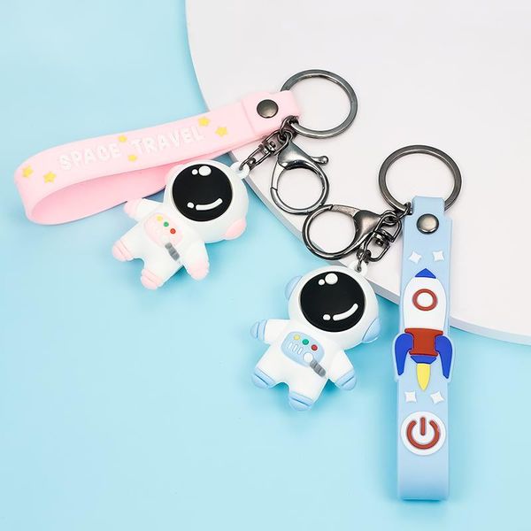 keychains 1piece 3d soft glue universe astronaut space robot spaceman keychain keyring children's gift for friend travel key chain, Silver
keychains 1piece 3d soft glue universe astronaut space robot spaceman keychain keyring children's gift for friend travel key chain, Silver