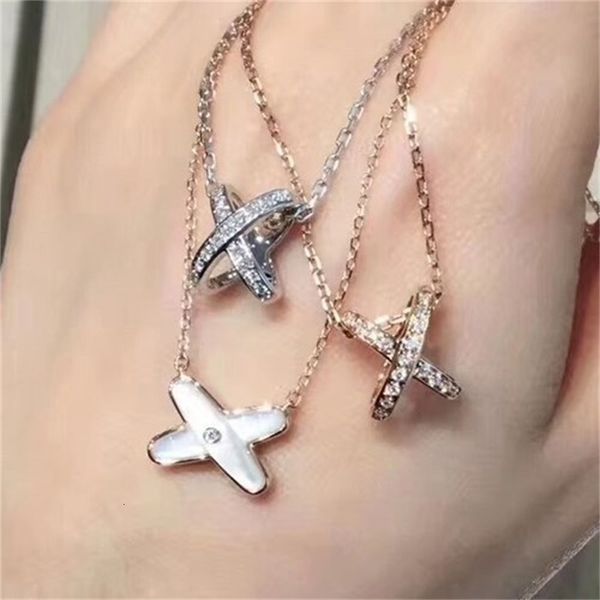 necklace xiaoshangjia cross x full diamond 925 sterling silver plated 18k gold hollow white shell inlaid pendant clavicle chain
necklace xiaoshangjia cross x full diamond 925 sterling silver plated 18k gold hollow white shell inlaid pendant clavicle chain