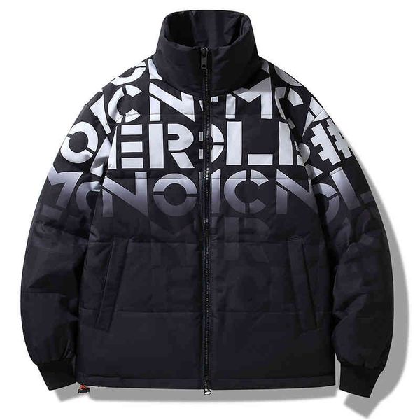2021 new fashion streetwear 50% white duck down stand collar et men winter warm thick gradient color windproof coat male 3xl, Black;white
2021 new fashion streetwear 50% white duck down stand collar et men winter warm thick gradient color windproof coat male 3xl, Black;white