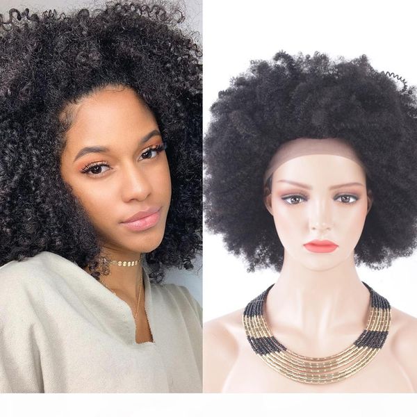 short afro kinky curly human hair wigs brazilian lace front human hair wigs glueless 130% density short bob full lace wigs, Black;brown
short afro kinky curly human hair wigs brazilian lace front human hair wigs glueless 130% density short bob full lace wigs, Black;brown